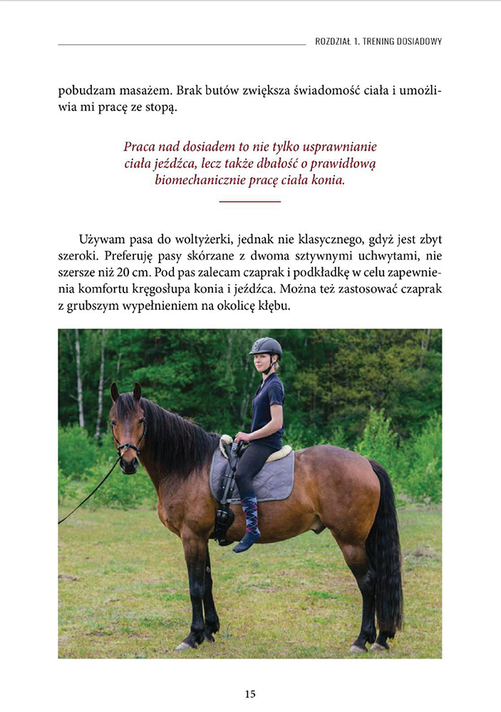 Trening dosiadowy - podręcznik eBOOK - obrazek 4