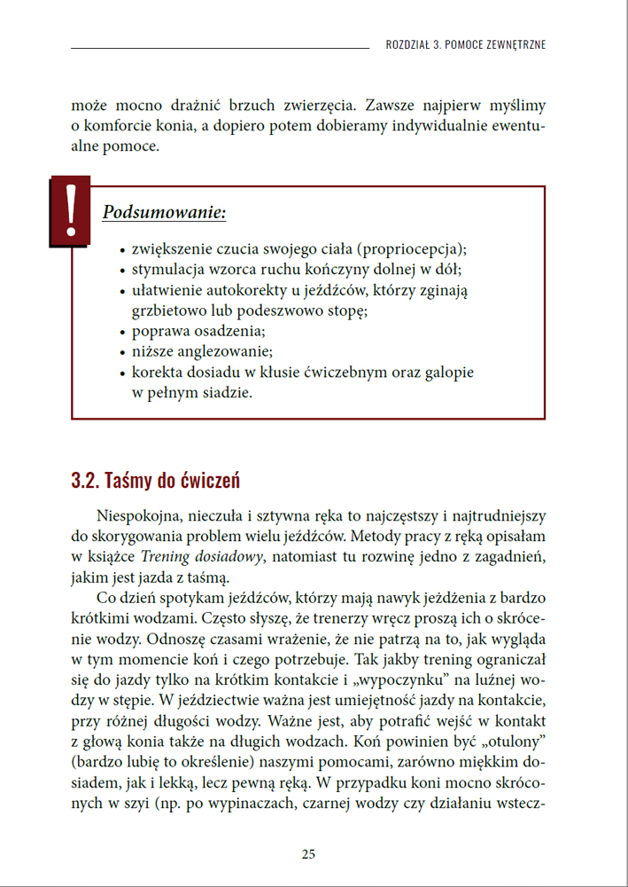 Kształtowanie dosiadu przy użyciu pomocy zewnętrznych - obrazek 4