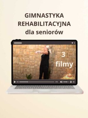 Gimnastyka rehabilitacyjna dla seniorów 3 filmy