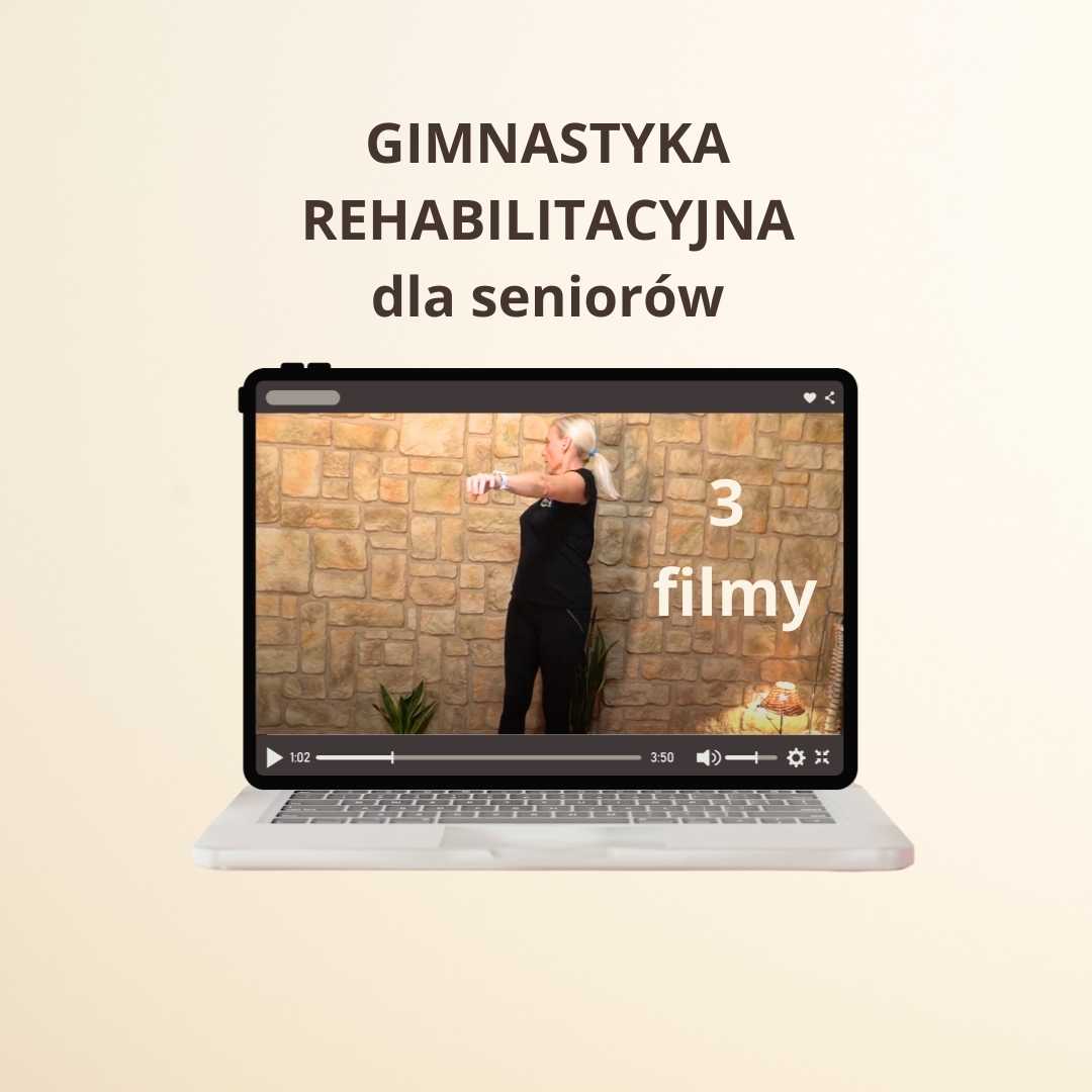 Gimnastyka rehabilitacyjna dla seniorów 3 filmy