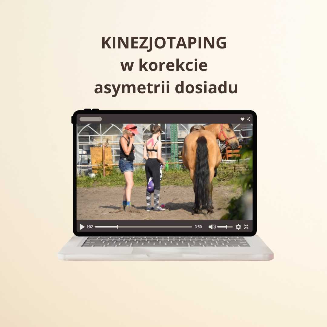 Warsztat KINEZJOTAPING w korekcji dosiadu