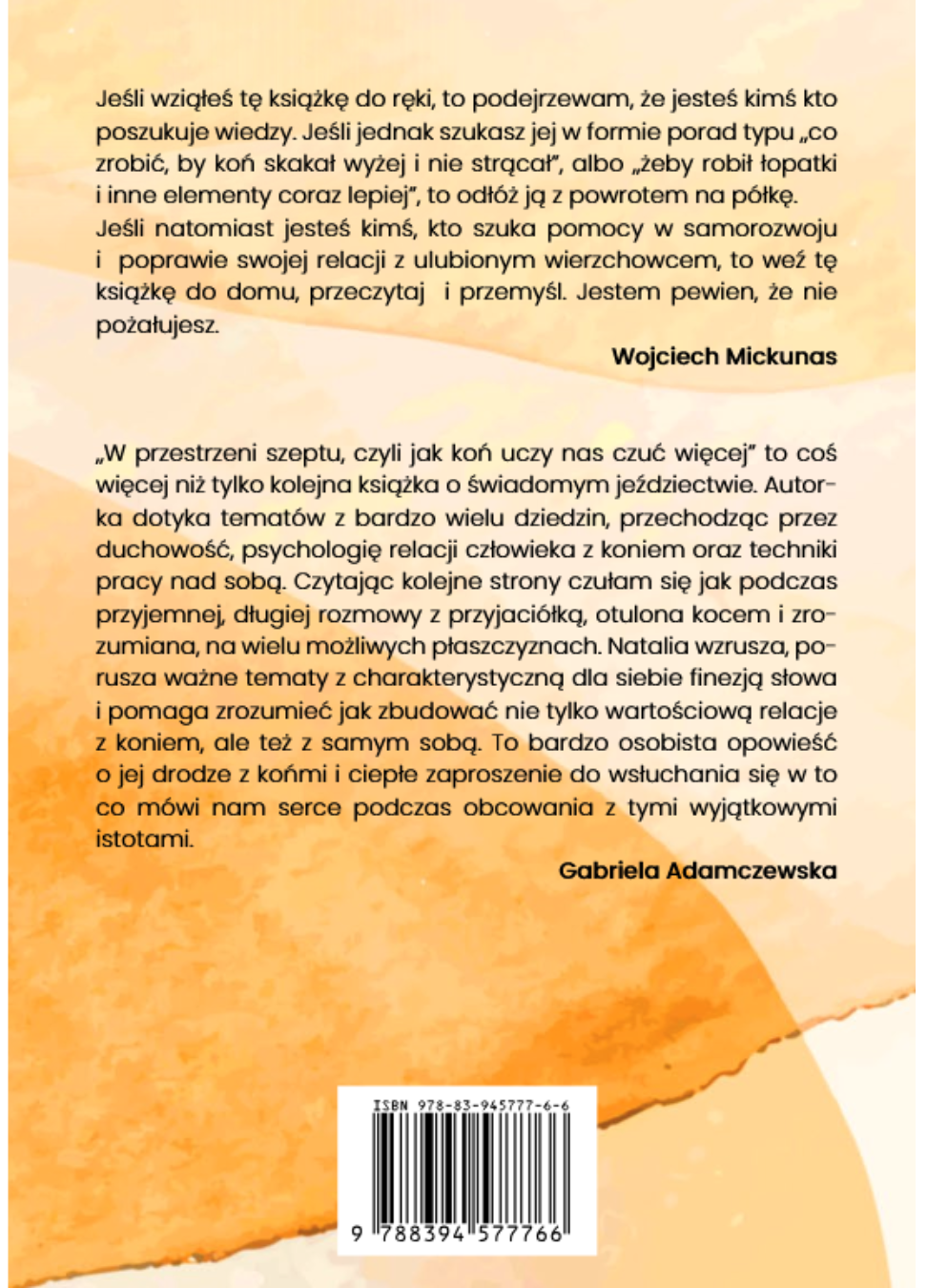 W przestrzeni szeptu, czyli jak koń uczy nas czuć więcej... - obrazek 4